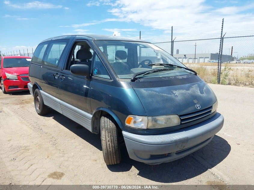 1994 Toyota Previa Dx VIN: JT3AC11R1R1121386 Lot: 39730770