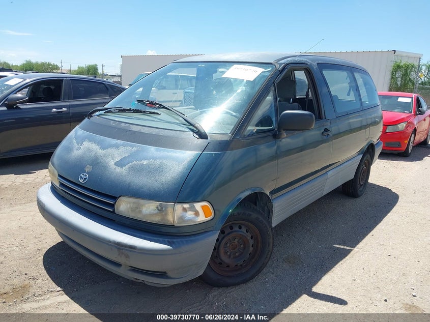1994 Toyota Previa Dx VIN: JT3AC11R1R1121386 Lot: 39730770