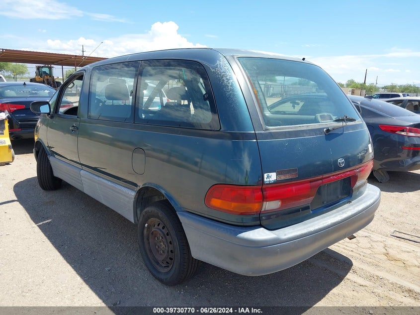 1994 Toyota Previa Dx VIN: JT3AC11R1R1121386 Lot: 39730770