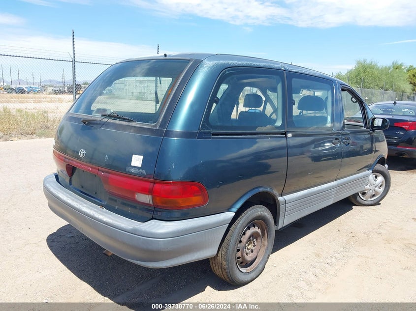 1994 Toyota Previa Dx VIN: JT3AC11R1R1121386 Lot: 39730770