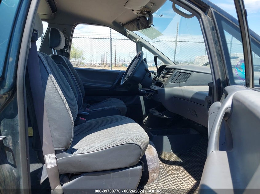 1994 Toyota Previa Dx VIN: JT3AC11R1R1121386 Lot: 39730770