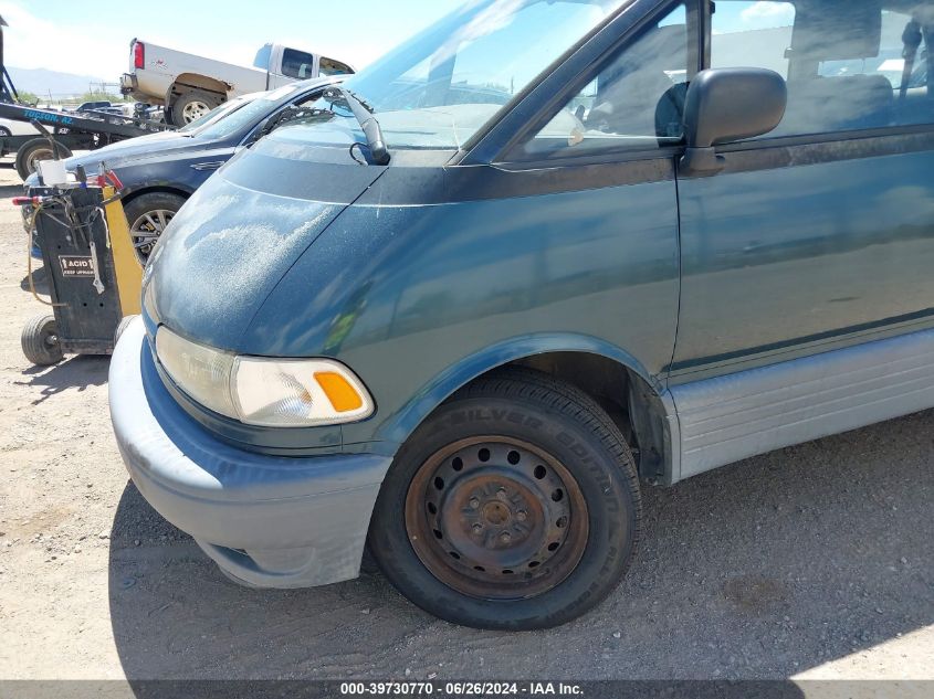 1994 Toyota Previa Dx VIN: JT3AC11R1R1121386 Lot: 39730770