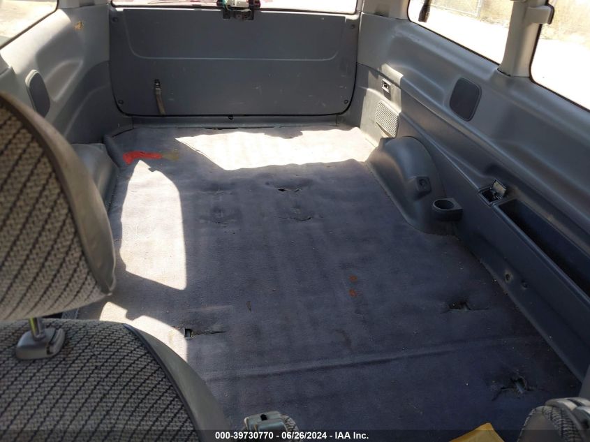 1994 Toyota Previa Dx VIN: JT3AC11R1R1121386 Lot: 39730770