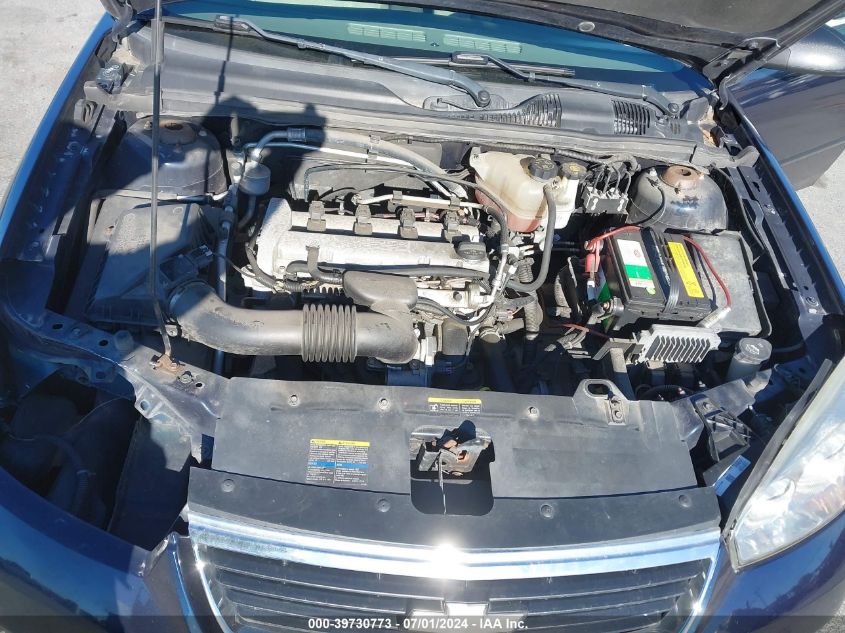 2007 Chevrolet Malibu Ls VIN: 1G1ZS58F57F249451 Lot: 39730773