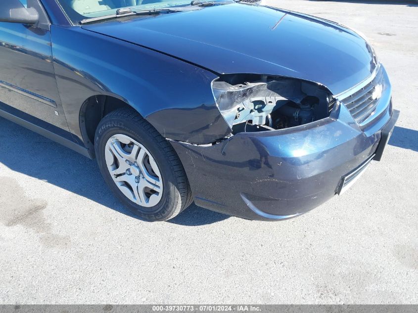 2007 Chevrolet Malibu Ls VIN: 1G1ZS58F57F249451 Lot: 39730773