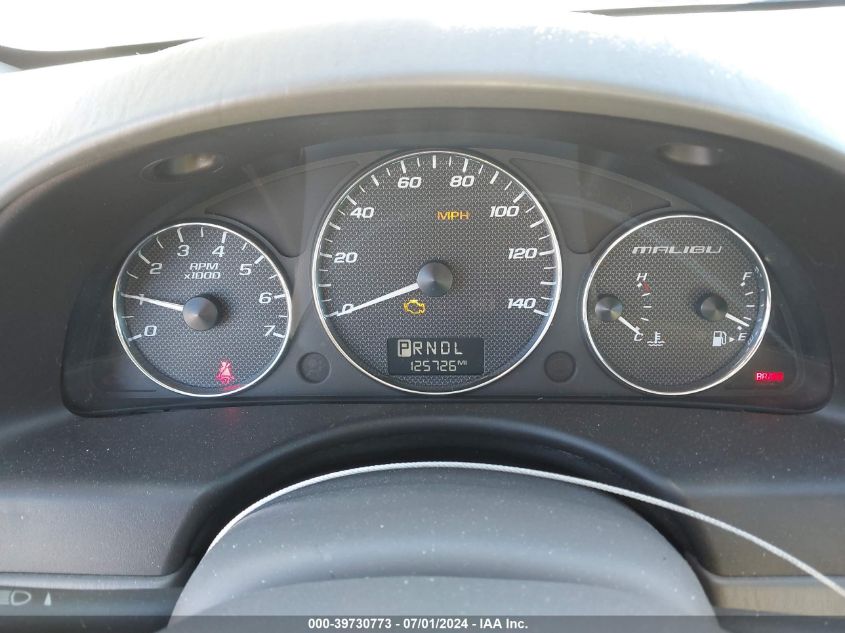 2007 Chevrolet Malibu Ls VIN: 1G1ZS58F57F249451 Lot: 39730773