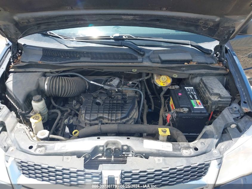 2014 Dodge Grand Caravan Sxt VIN: 2C4RDGCG3ER209646 Lot: 39730779