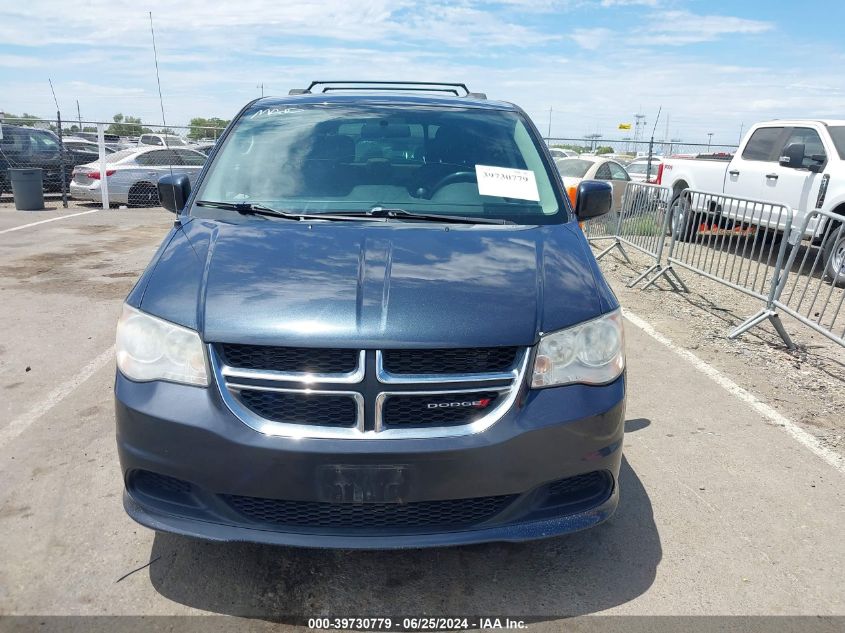 2014 Dodge Grand Caravan Sxt VIN: 2C4RDGCG3ER209646 Lot: 39730779