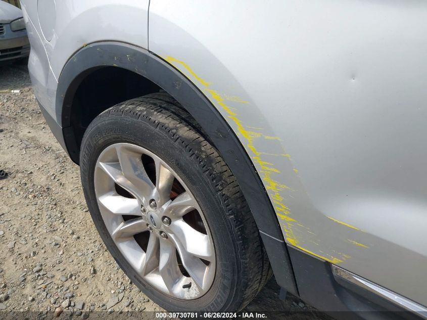 2013 Ford Explorer Limited VIN: 1FM5K8F87DGB76063 Lot: 39730781