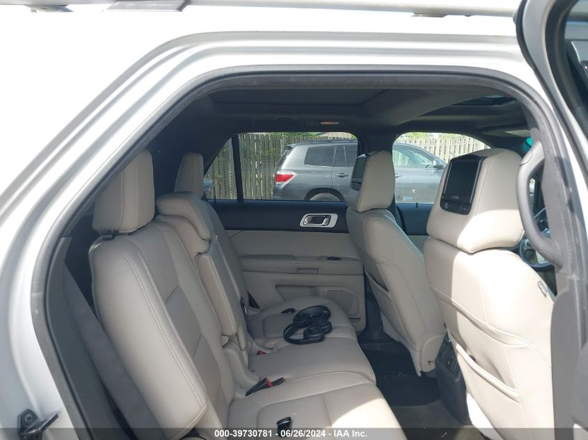 2013 Ford Explorer Limited VIN: 1FM5K8F87DGB76063 Lot: 39730781