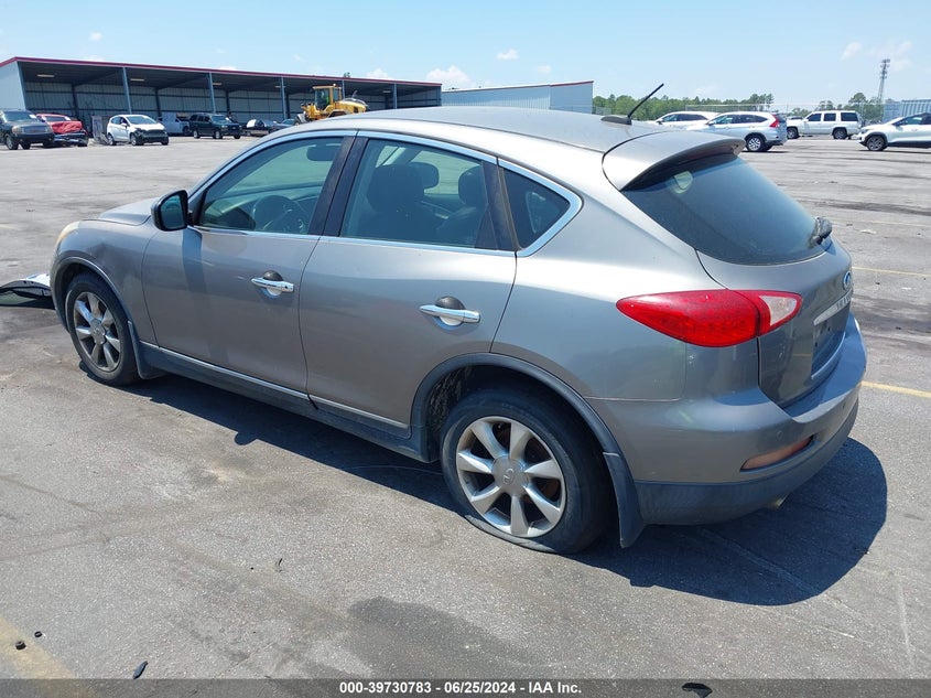 2008 Infiniti Ex35 Journey VIN: JNKAJ09F88M353369 Lot: 39730783