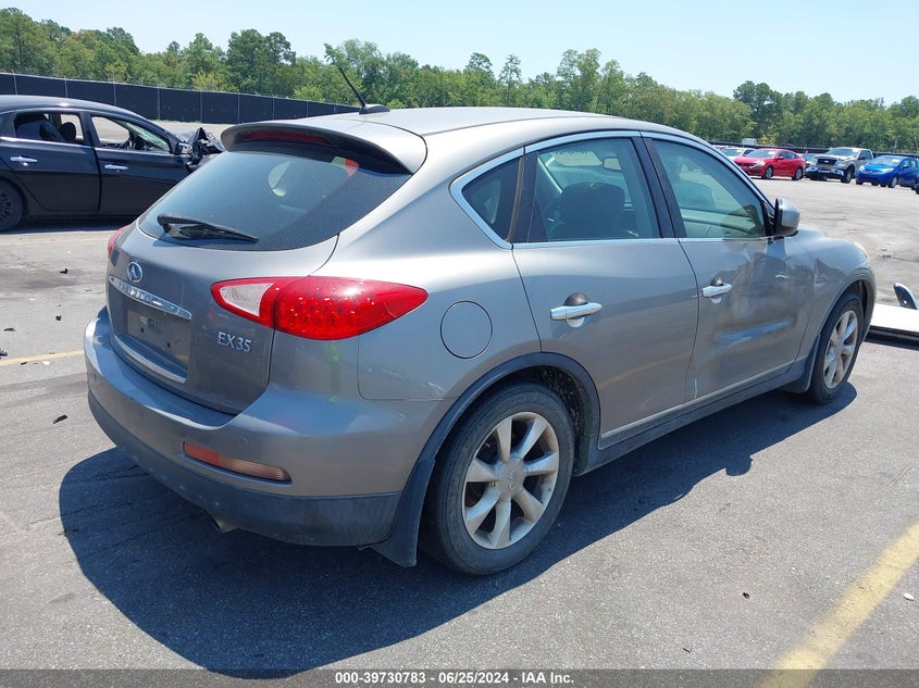 2008 Infiniti Ex35 Journey VIN: JNKAJ09F88M353369 Lot: 39730783