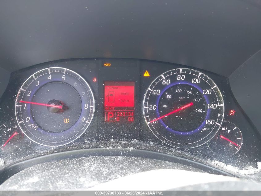 2008 Infiniti Ex35 Journey VIN: JNKAJ09F88M353369 Lot: 39730783