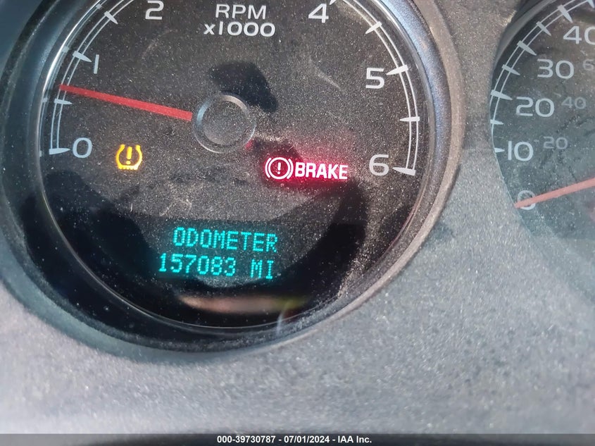 2007 Chevrolet Tahoe Lt VIN: 1GNFK13057J269290 Lot: 39730787