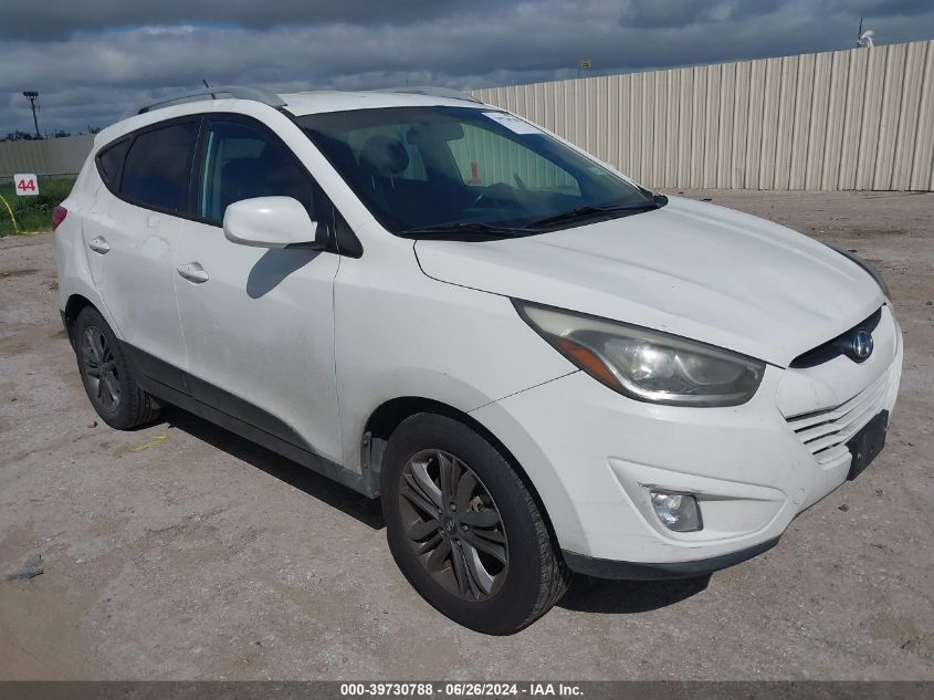 KM8JU3AG1FU117797 2015 HYUNDAI TUCSON - Image 1