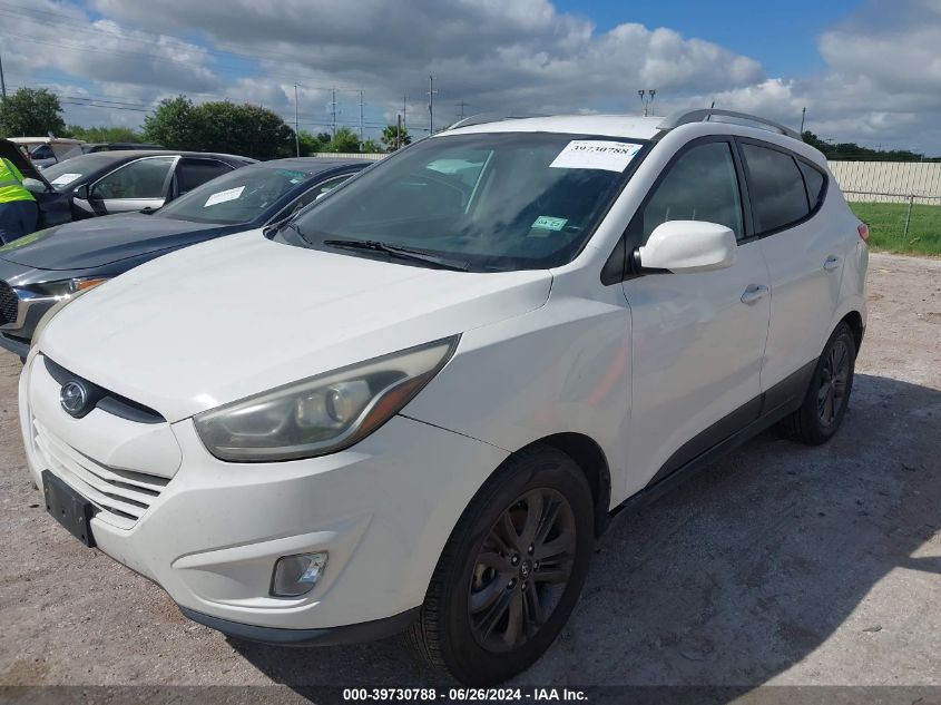 KM8JU3AG1FU117797 2015 HYUNDAI TUCSON - Image 2