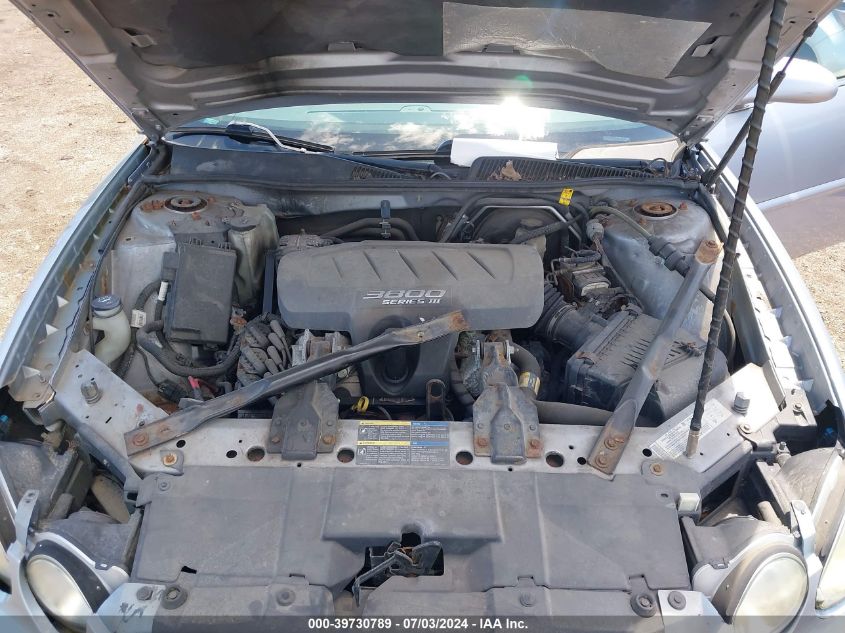 2005 Buick Lacrosse Cx VIN: 2G4WC532951236259 Lot: 39730789