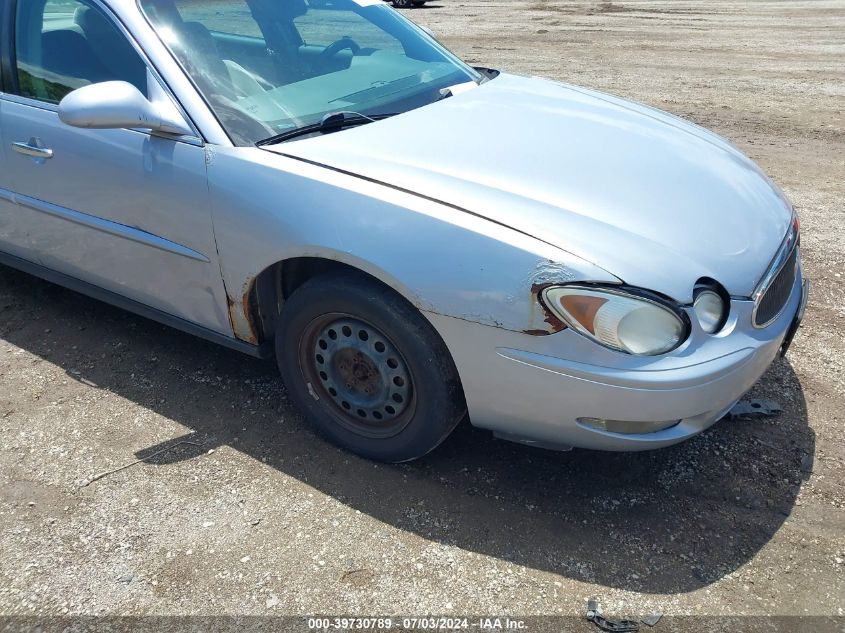 2005 Buick Lacrosse Cx VIN: 2G4WC532951236259 Lot: 39730789