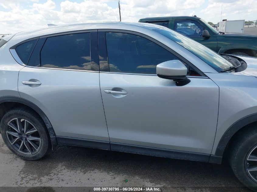 2018 Mazda Cx-5 Grand Touring VIN: JM3KFBDMXJ0398326 Lot: 39730795