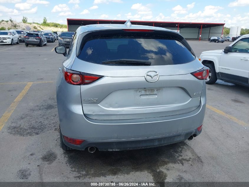 2018 Mazda Cx-5 Grand Touring VIN: JM3KFBDMXJ0398326 Lot: 39730795