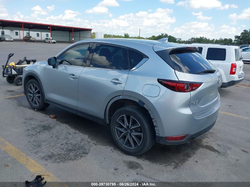 2018 MAZDA CX-5 GRAND TOURING - JM3KFBDMXJ0398326