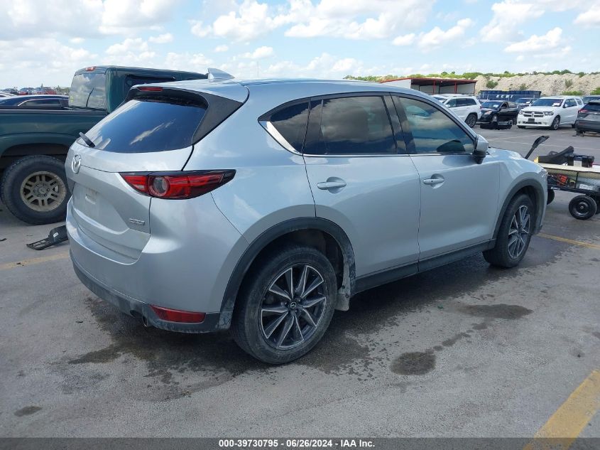 2018 MAZDA CX-5 GRAND TOURING - JM3KFBDMXJ0398326