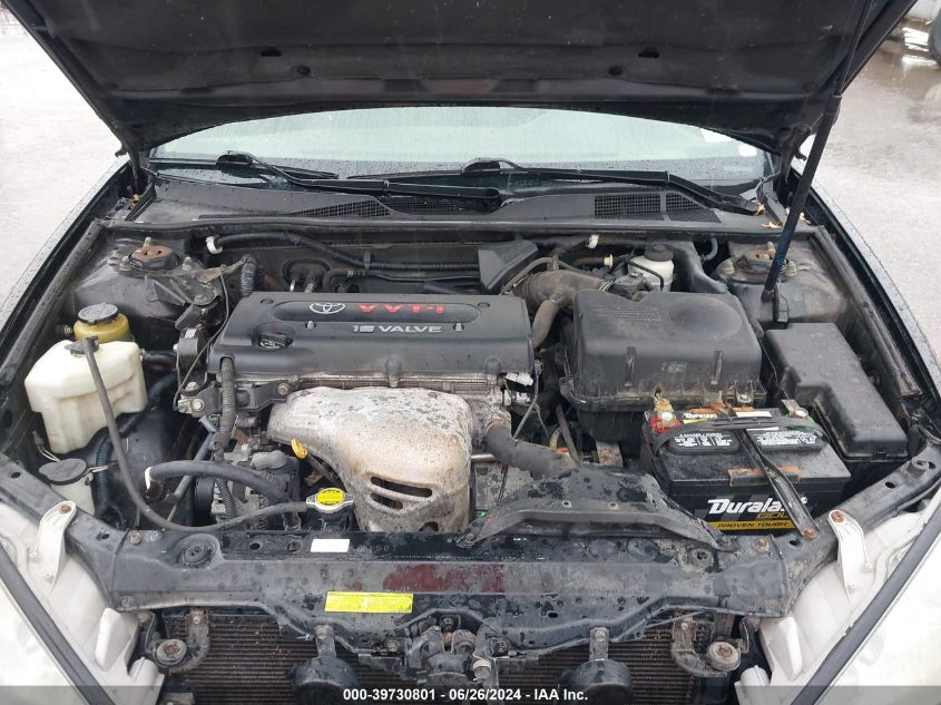 2004 Toyota Camry Le/Xle/Se VIN: 4T1BE32K24U329514 Lot: 39730801