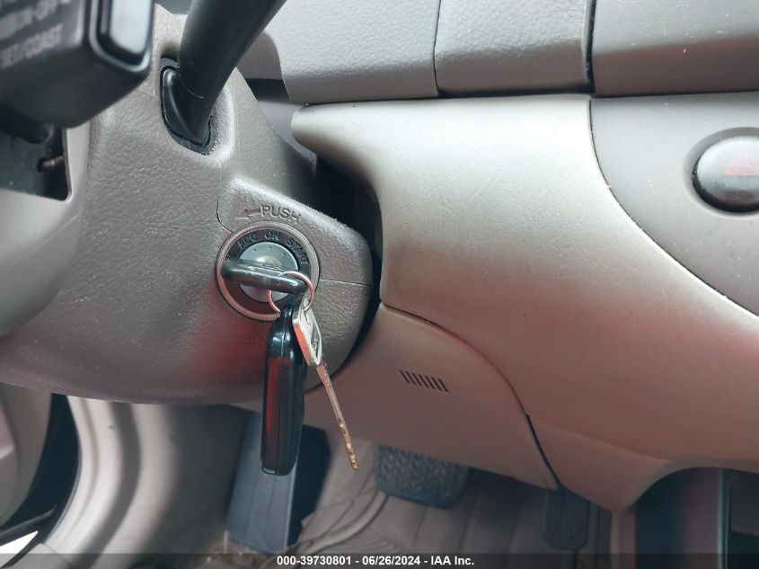 2004 Toyota Camry Le/Xle/Se VIN: 4T1BE32K24U329514 Lot: 39730801