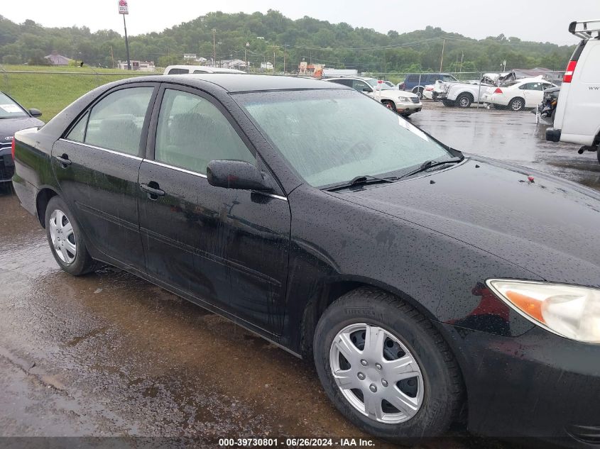 2004 Toyota Camry Le/Xle/Se VIN: 4T1BE32K24U329514 Lot: 39730801