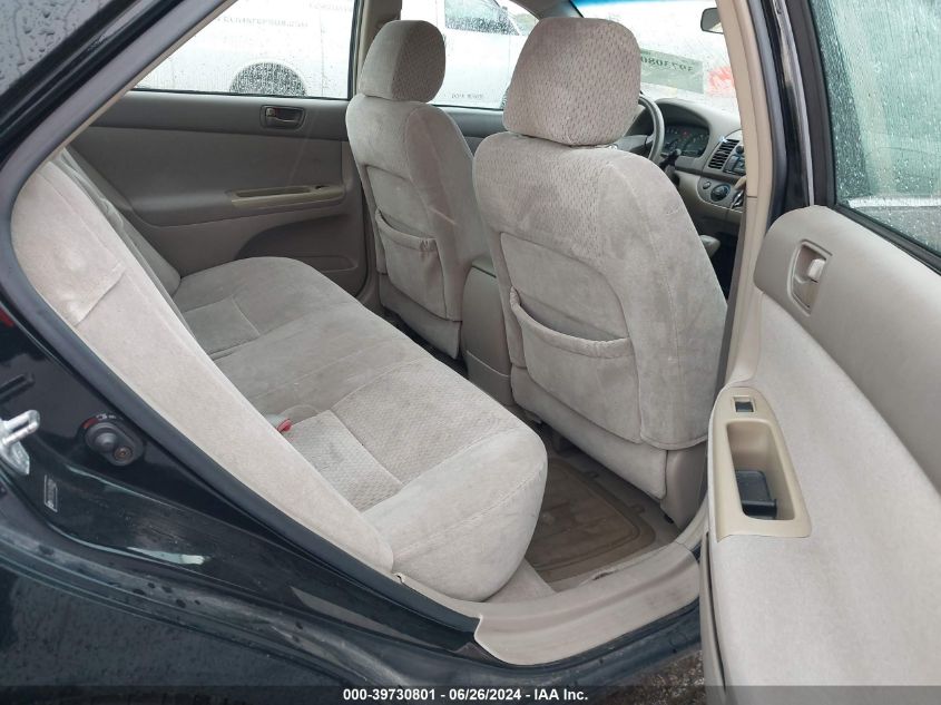 2004 Toyota Camry Le/Xle/Se VIN: 4T1BE32K24U329514 Lot: 39730801