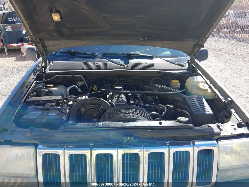 1989 Jeep Cherokee VIN: 1J46Z58S6WC174020 Lot: 39730807