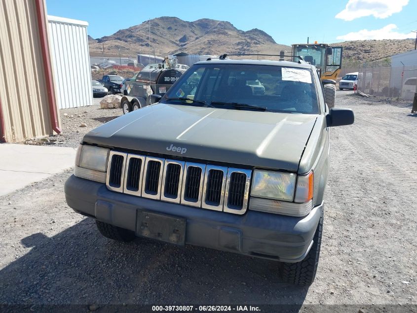 1989 Jeep Cherokee VIN: 1J46Z58S6WC174020 Lot: 39730807