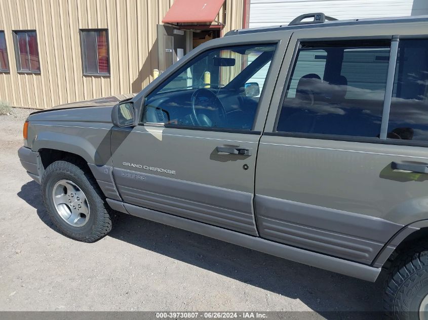 1989 Jeep Cherokee VIN: 1J46Z58S6WC174020 Lot: 39730807