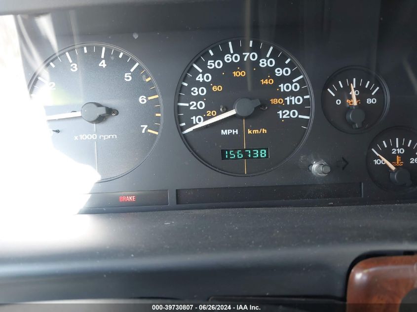 1989 Jeep Cherokee VIN: 1J46Z58S6WC174020 Lot: 39730807