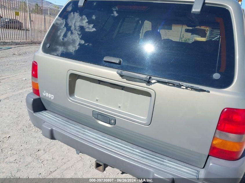 1989 Jeep Cherokee VIN: 1J46Z58S6WC174020 Lot: 39730807