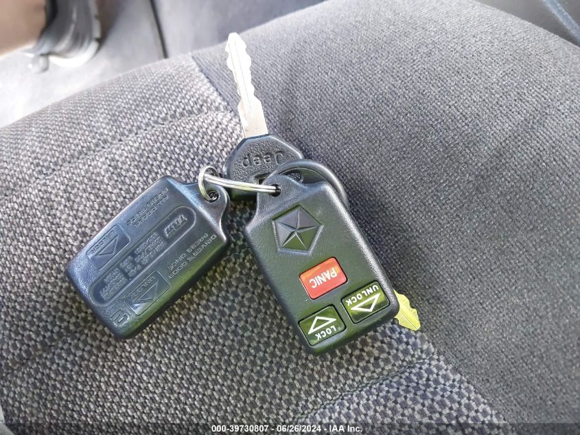 1989 Jeep Cherokee VIN: 1J46Z58S6WC174020 Lot: 39730807