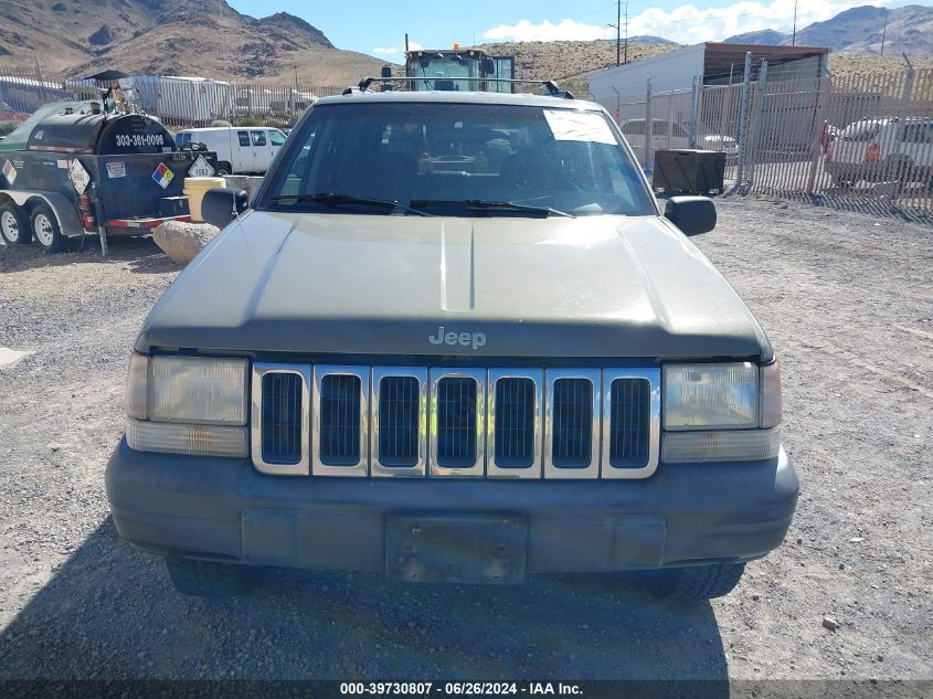 1989 Jeep Cherokee VIN: 1J46Z58S6WC174020 Lot: 39730807