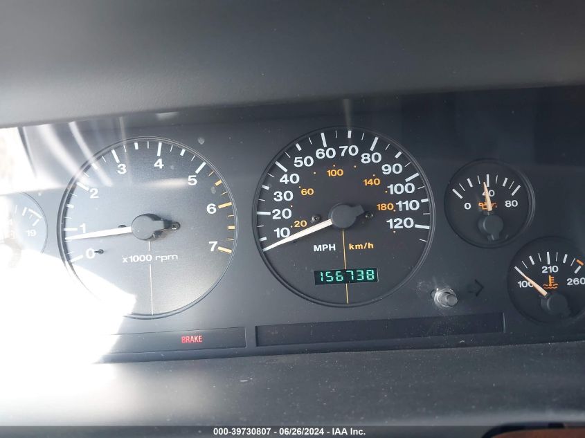 1989 Jeep Cherokee VIN: 1J46Z58S6WC174020 Lot: 39730807