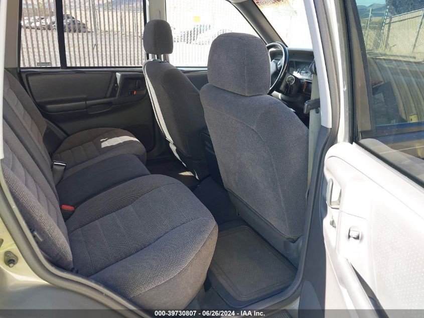 1989 Jeep Cherokee VIN: 1J46Z58S6WC174020 Lot: 39730807