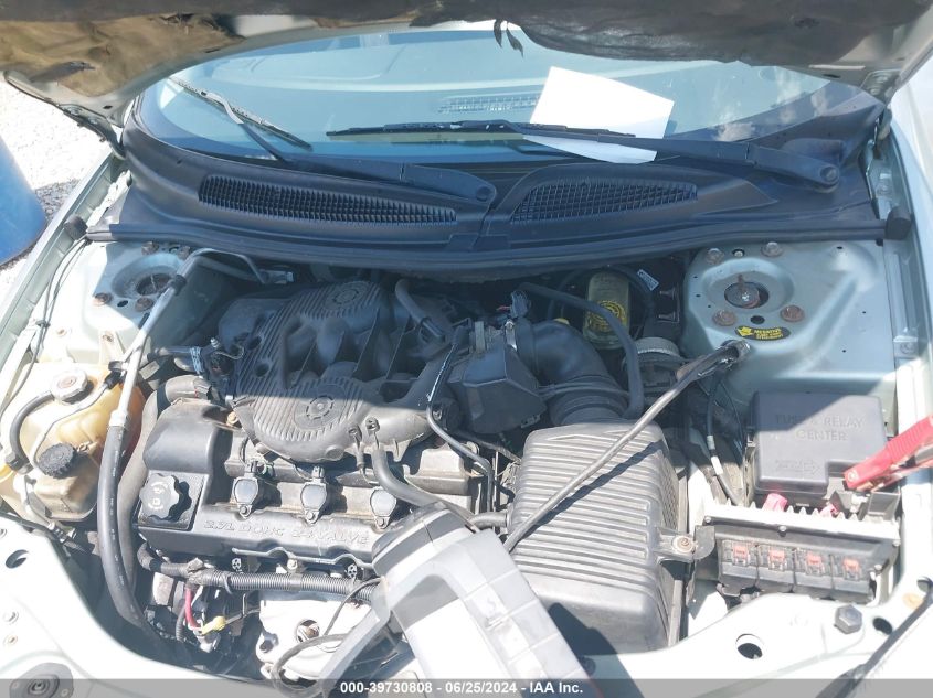 2006 Dodge Stratus Sxt VIN: 1B3AL46T96N228595 Lot: 39730808