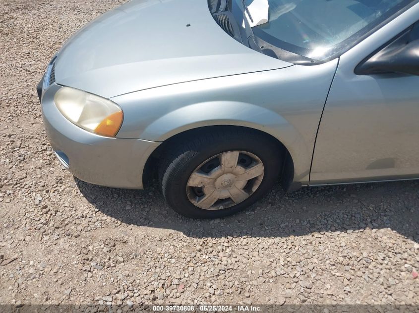 2006 Dodge Stratus Sxt VIN: 1B3AL46T96N228595 Lot: 39730808