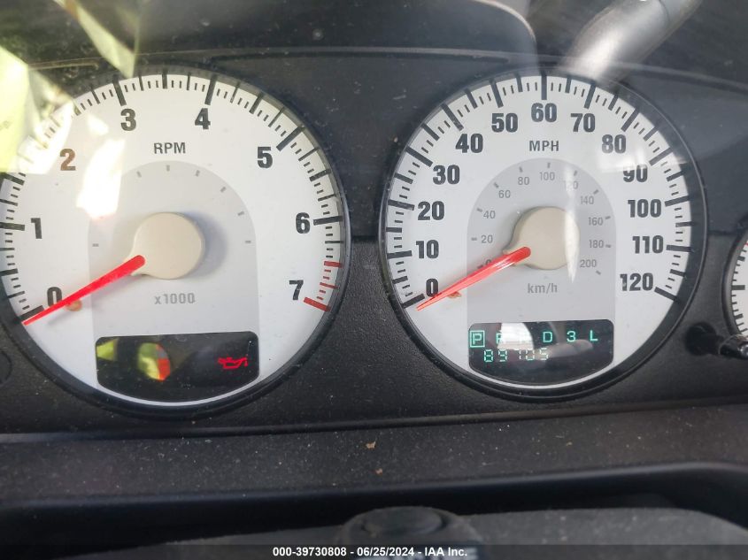 2006 Dodge Stratus Sxt VIN: 1B3AL46T96N228595 Lot: 39730808