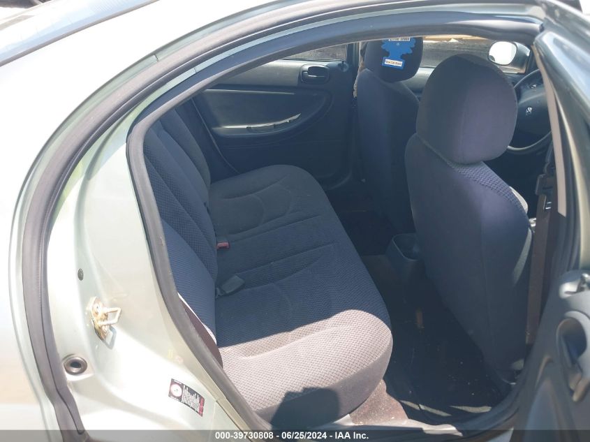 2006 Dodge Stratus Sxt VIN: 1B3AL46T96N228595 Lot: 39730808