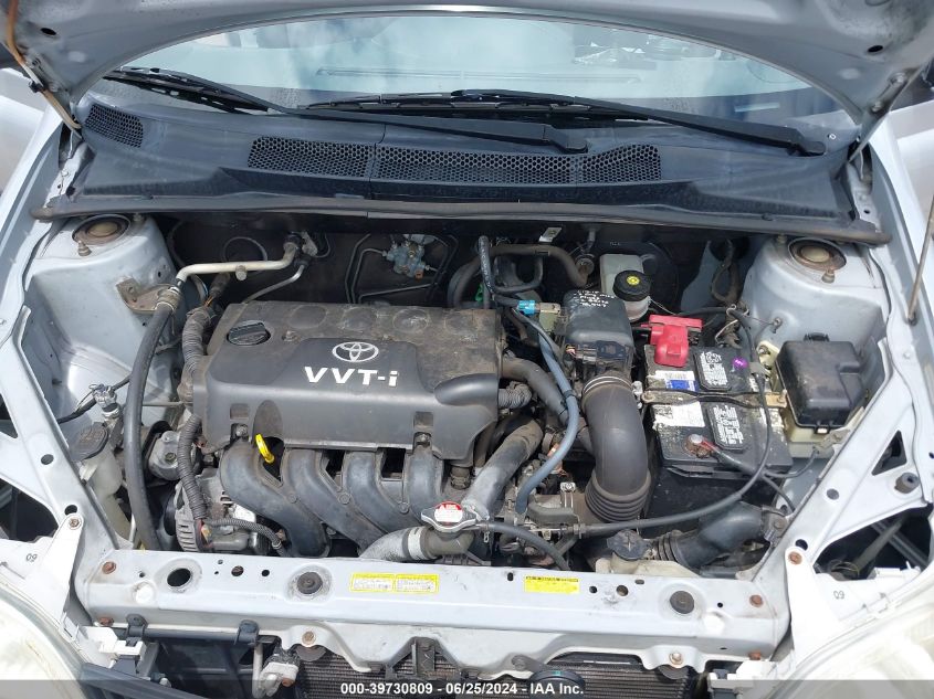 2001 Toyota Echo VIN: JTDBT123X10114716 Lot: 39730809