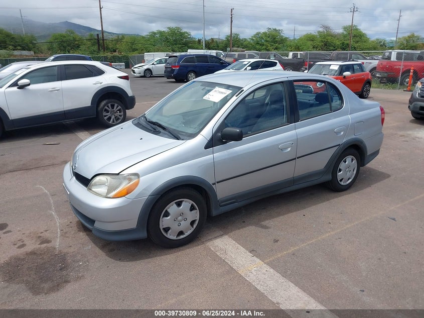 2001 Toyota Echo VIN: JTDBT123X10114716 Lot: 39730809