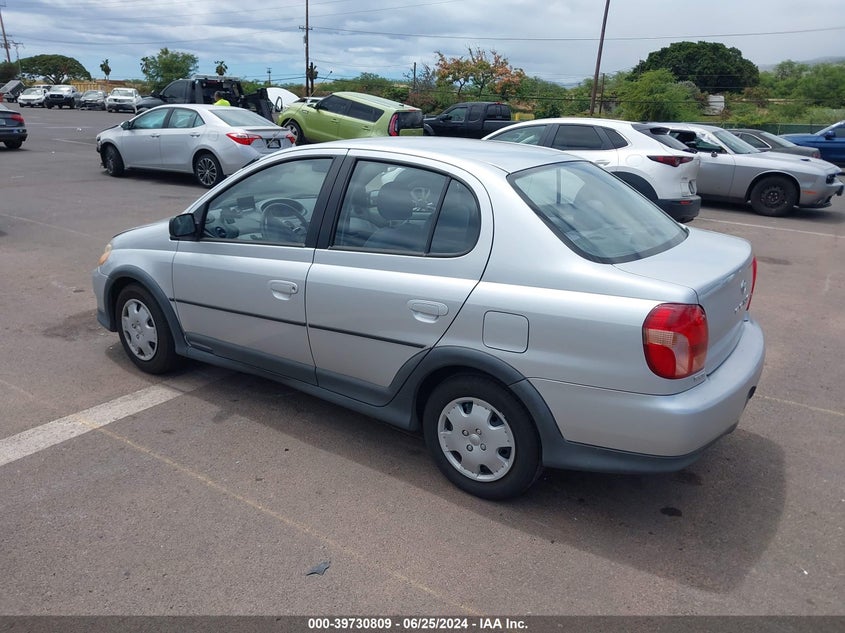2001 Toyota Echo VIN: JTDBT123X10114716 Lot: 39730809
