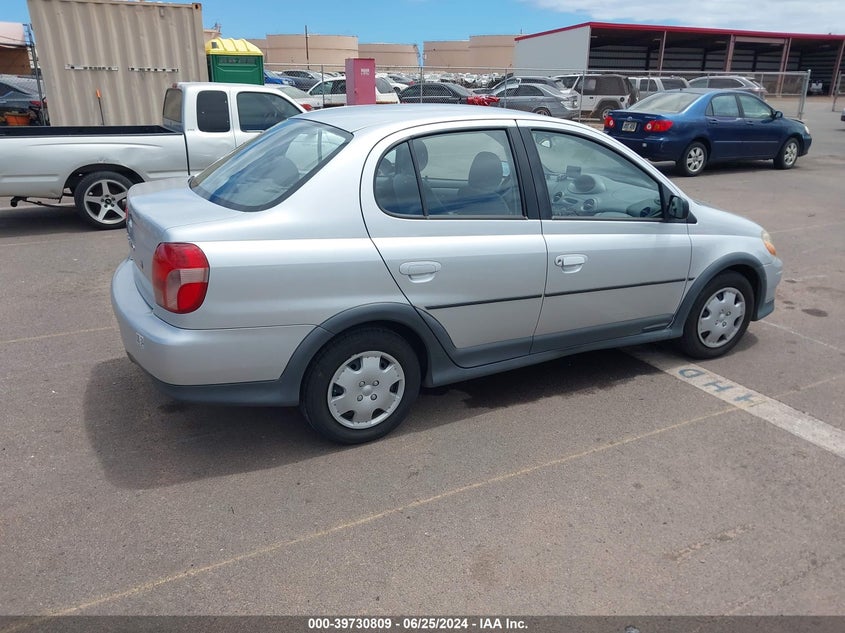 2001 Toyota Echo VIN: JTDBT123X10114716 Lot: 39730809