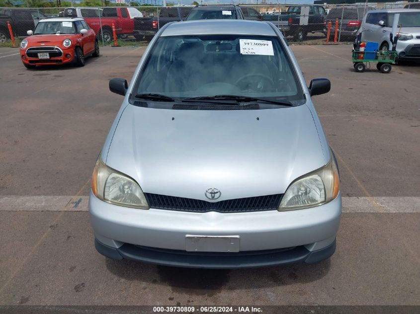 2001 Toyota Echo VIN: JTDBT123X10114716 Lot: 39730809