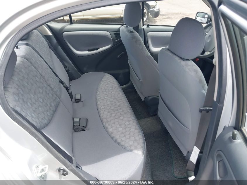 2001 Toyota Echo VIN: JTDBT123X10114716 Lot: 39730809