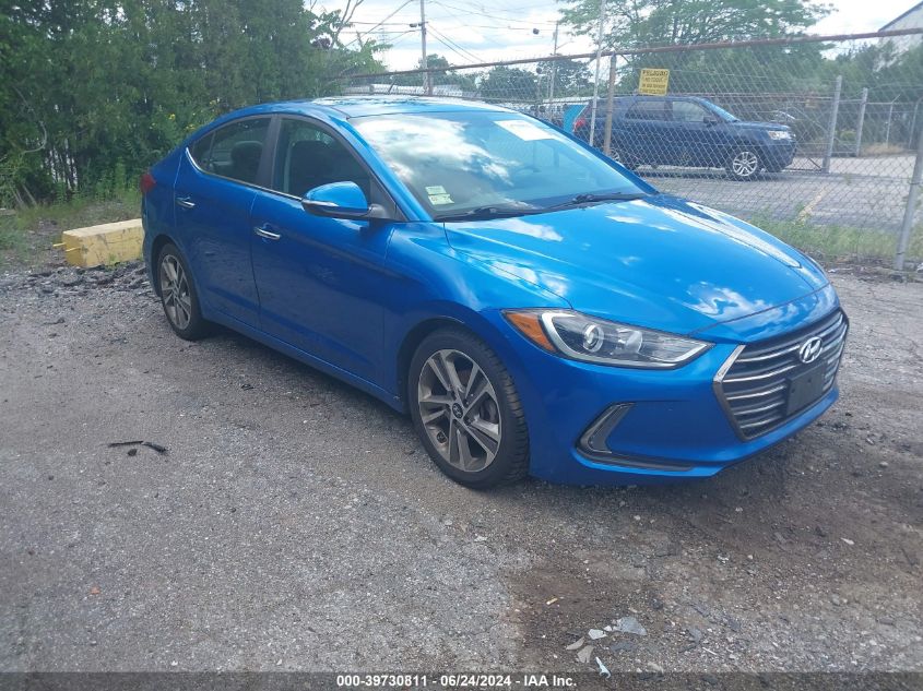 5NPD84LF8HH053982 | 2017 HYUNDAI ELANTRA